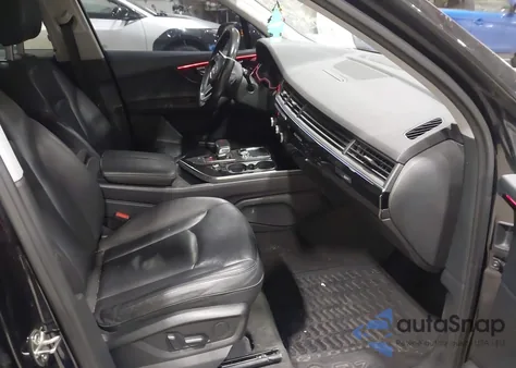 2018 Audi Q7 3.0T Premium from USA, damaged, VIN WA1LAAF78JD045194